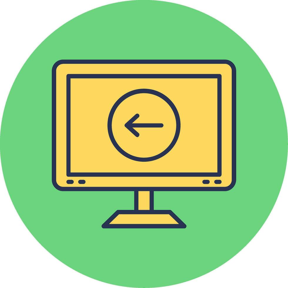 Previous Vector Icon