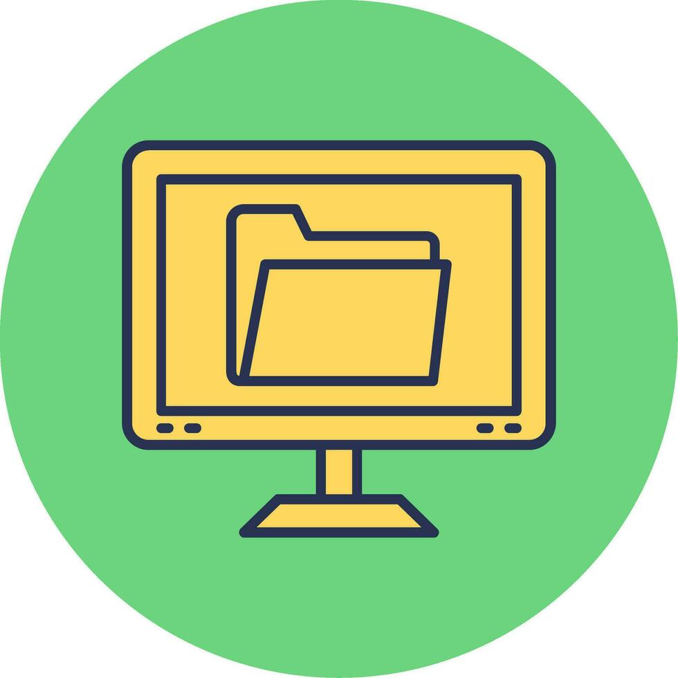 Folder Vector Icon
