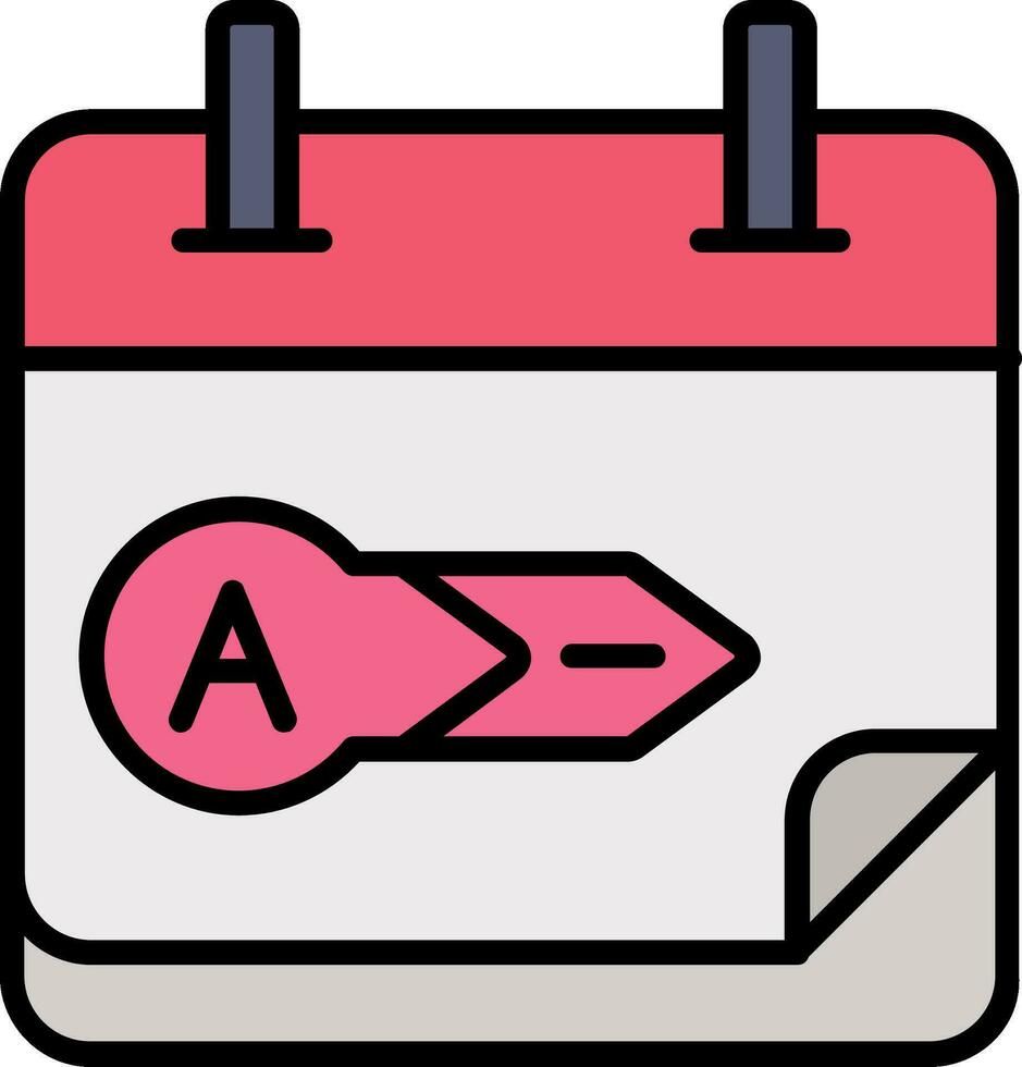 Calender Vector Icon