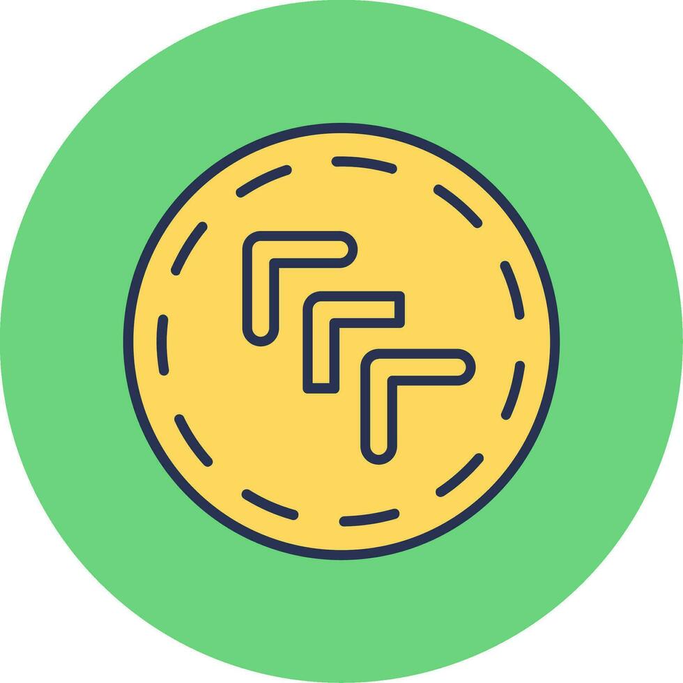 Diagonal Arrow Vector Icon