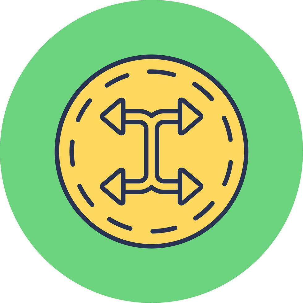 Cross Symbol Vector Icon