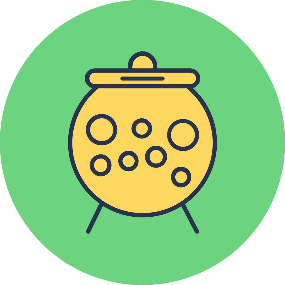 Cauldron Vector Icon
