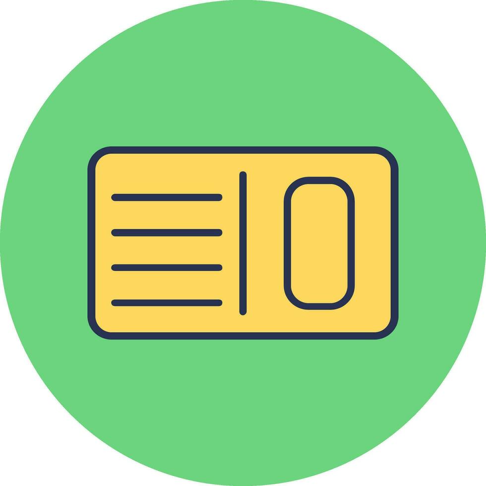 Postcard Vector Icon