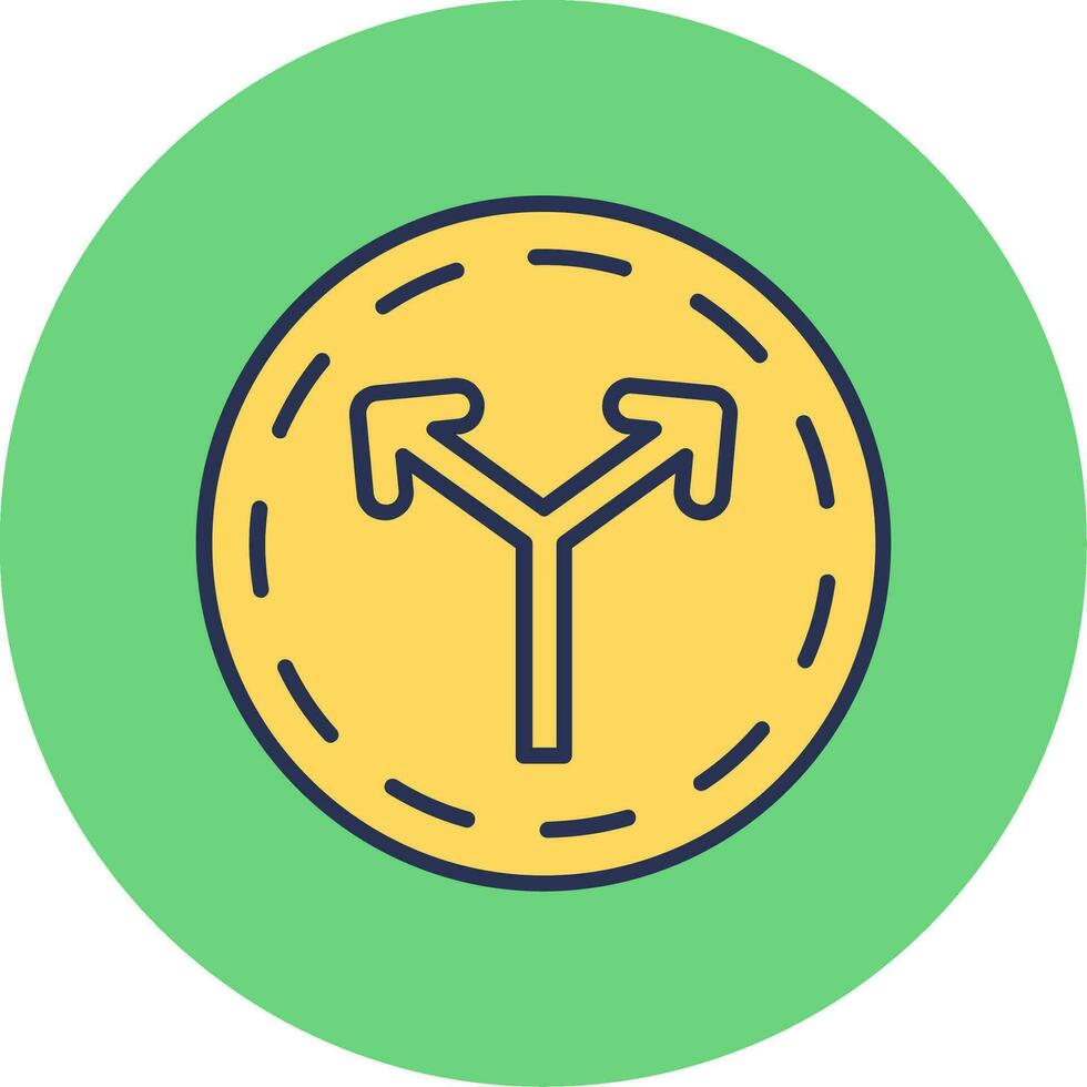 Split Vector Icon