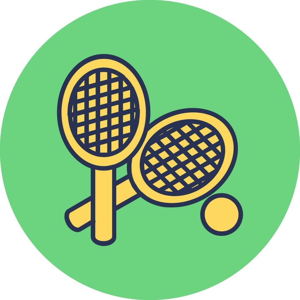 Tennis Vector Icon