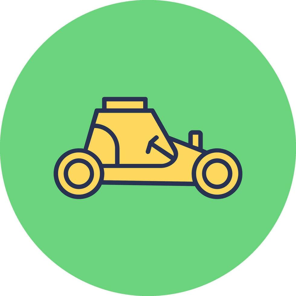 Brach buggy Vector Icon