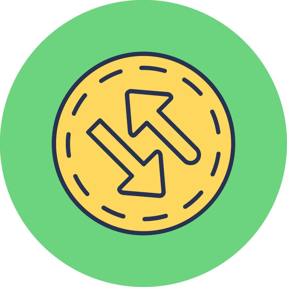 Exchange Vector Icon