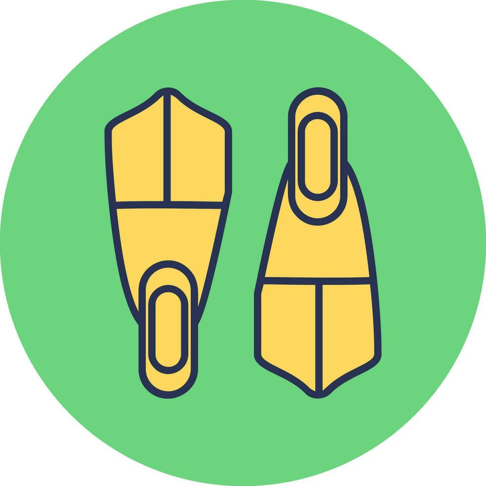 Flipper Vector Icon