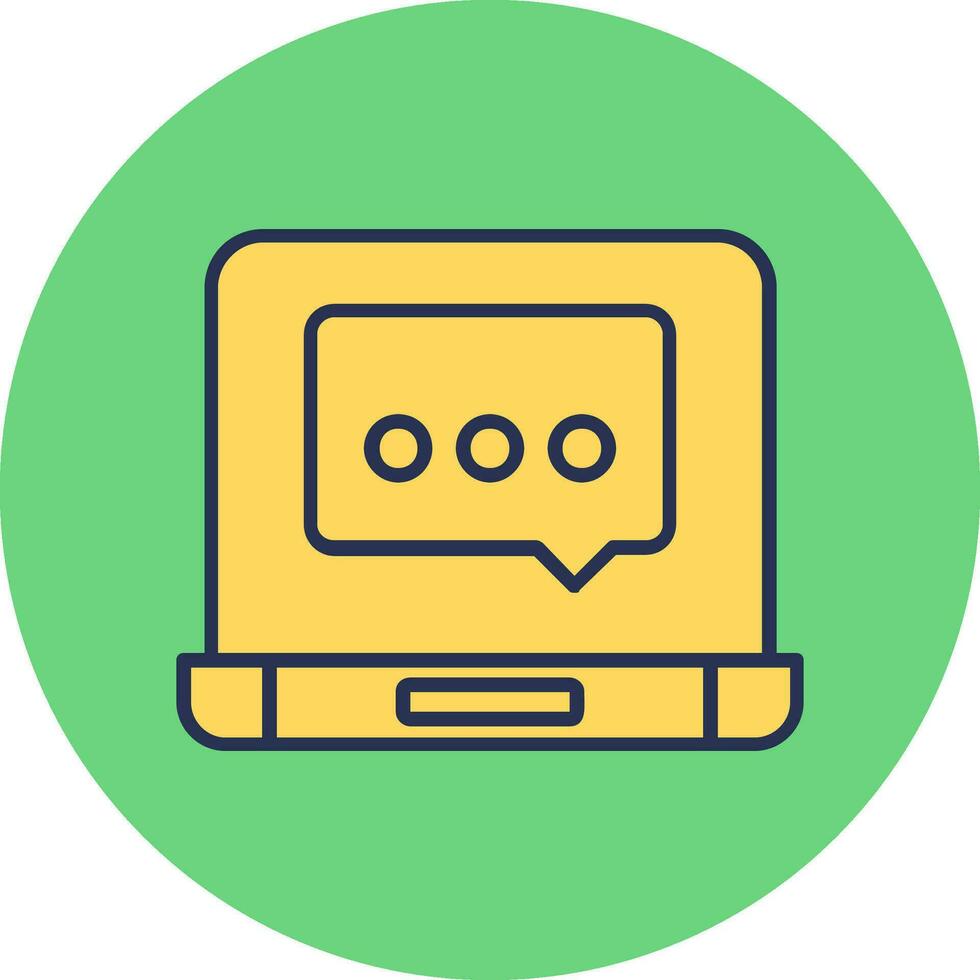Message Vector Icon