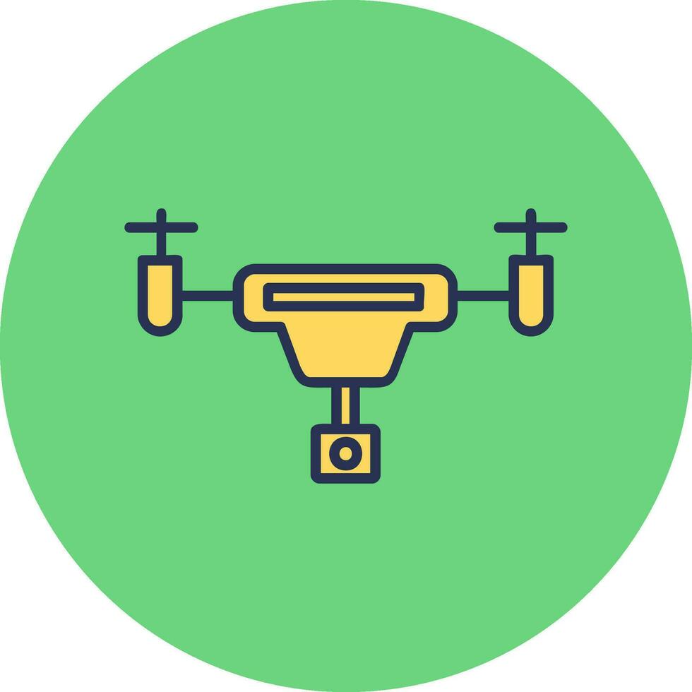 Drone Vector Icon