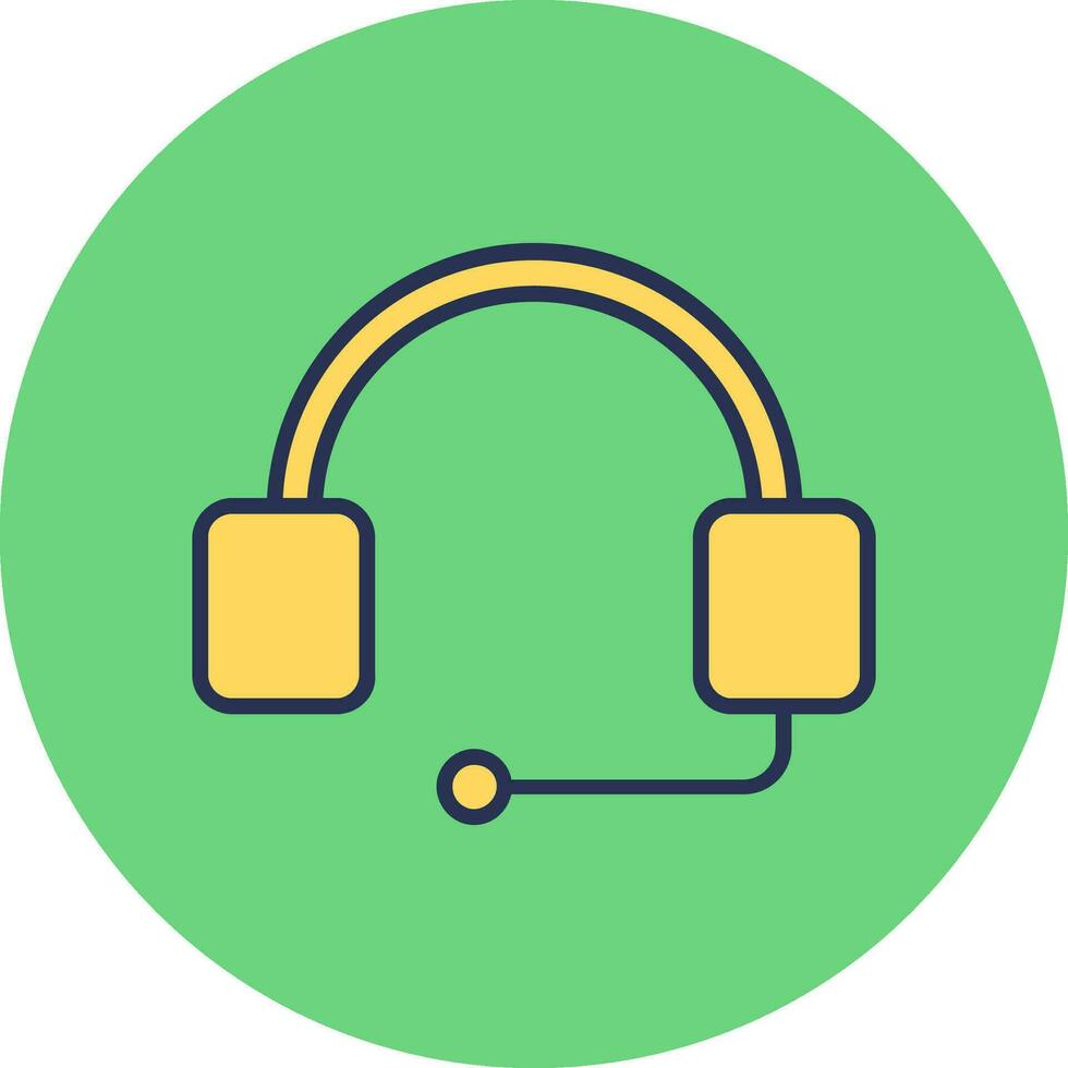 Headphones Vector Icon