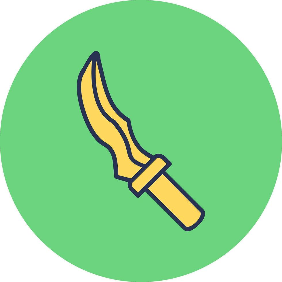 Knife Vector Icon