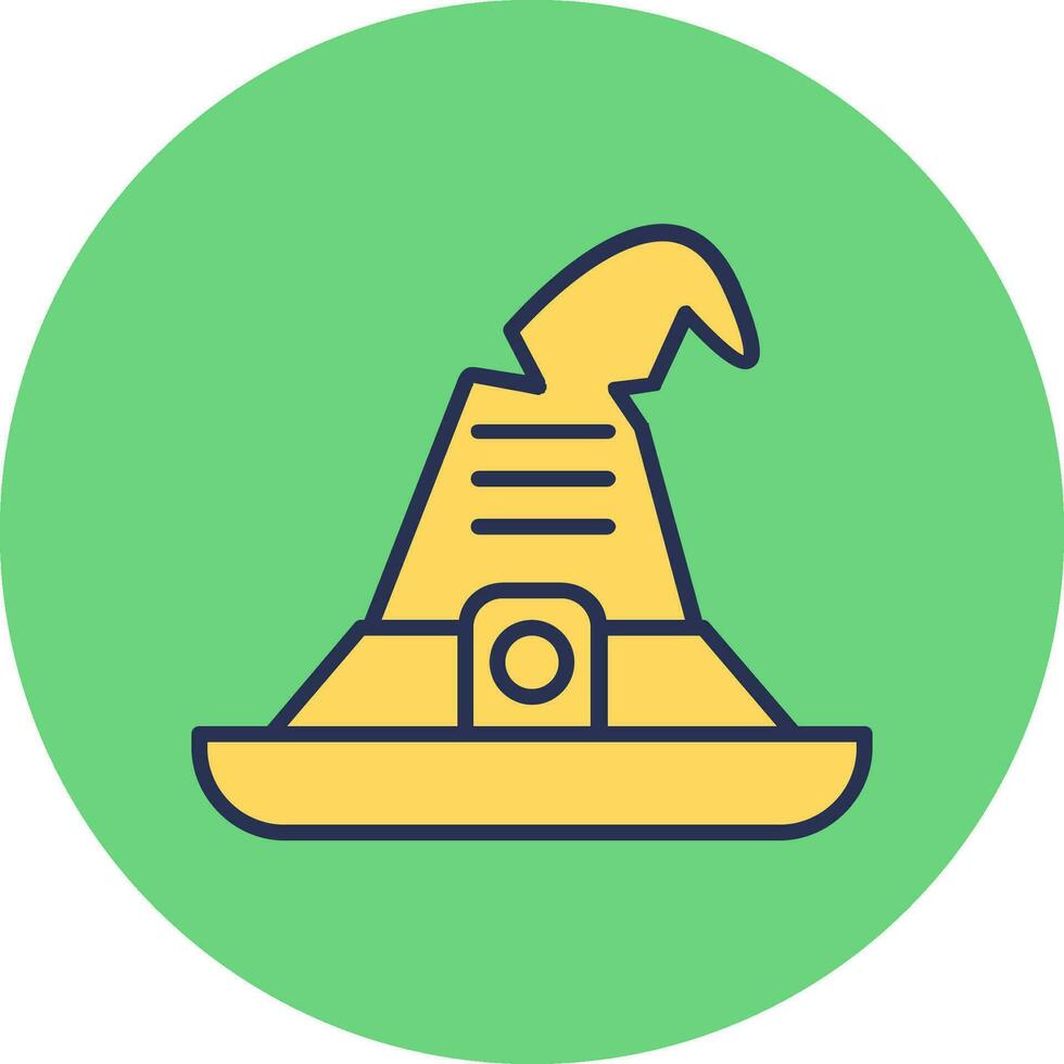 Witch Hat Vector Icon