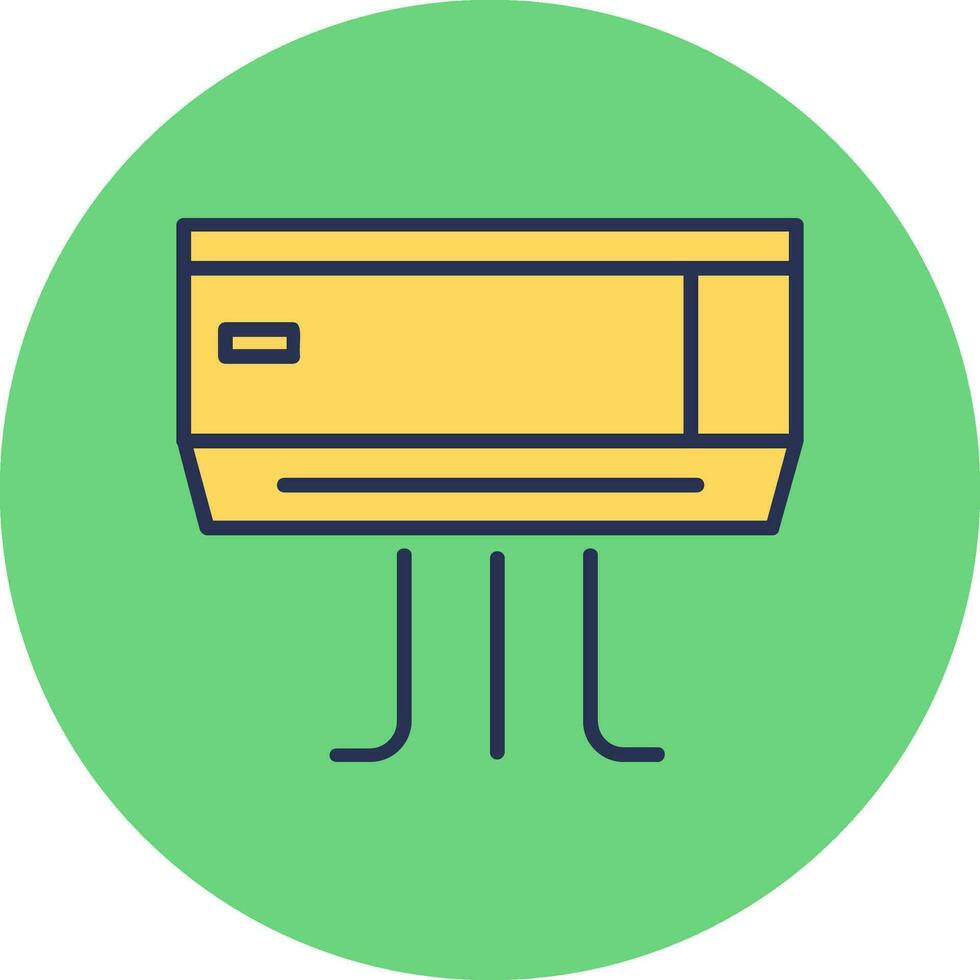 Air Conditioner Vector Icon