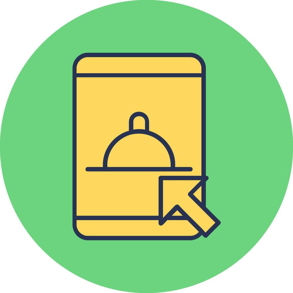 Order Food Vector Icon