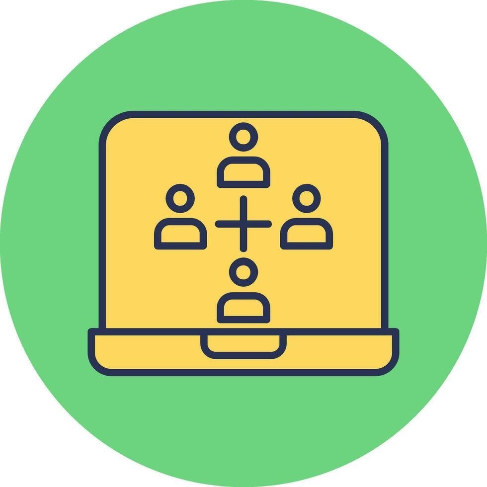 Conference Vector Icon