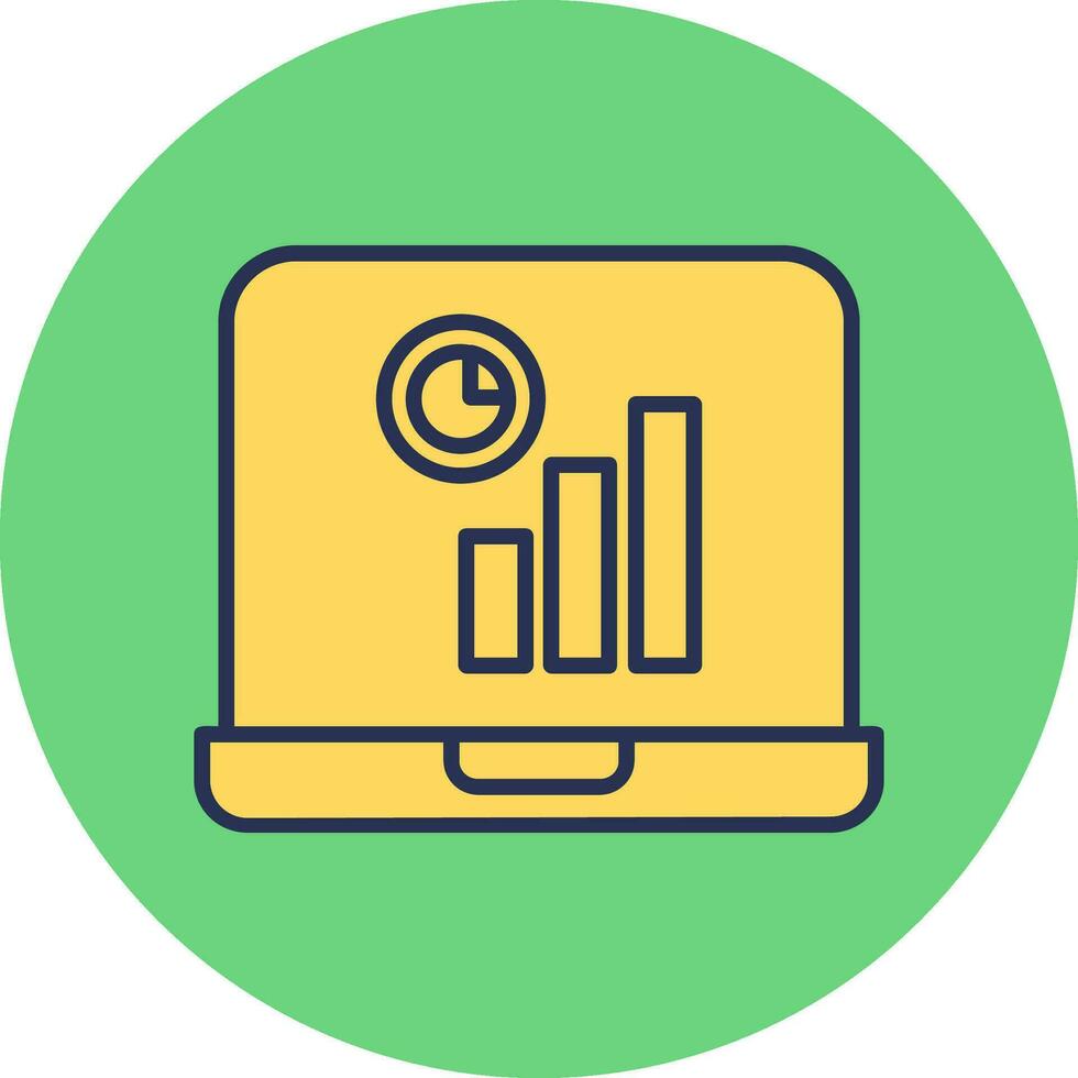 Analytics Vector Icon
