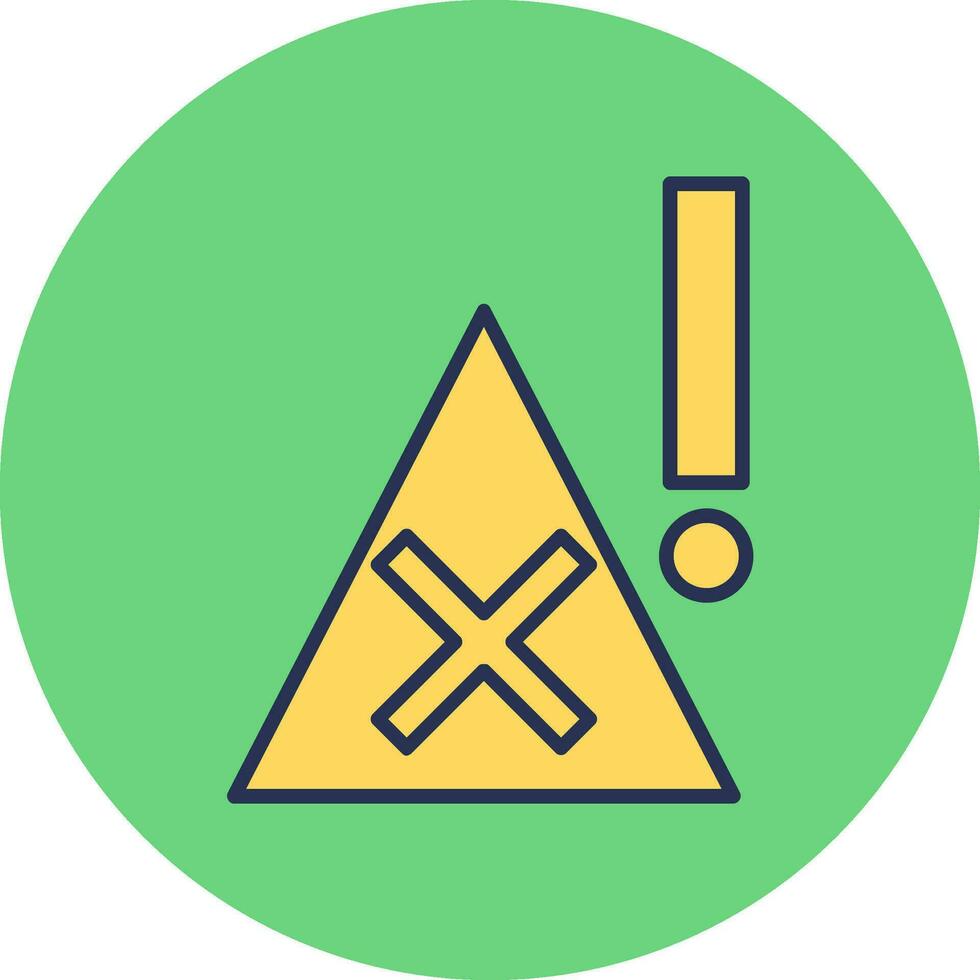 Failure Vector Icon