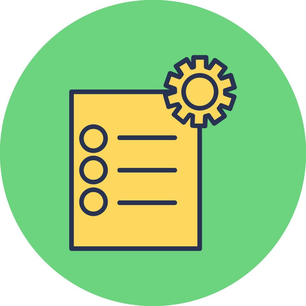Attribute Vector Icon