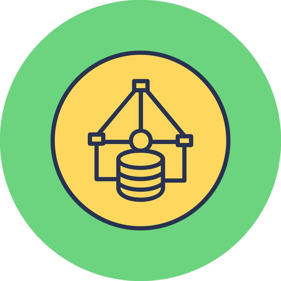 Data Model Vector Icon