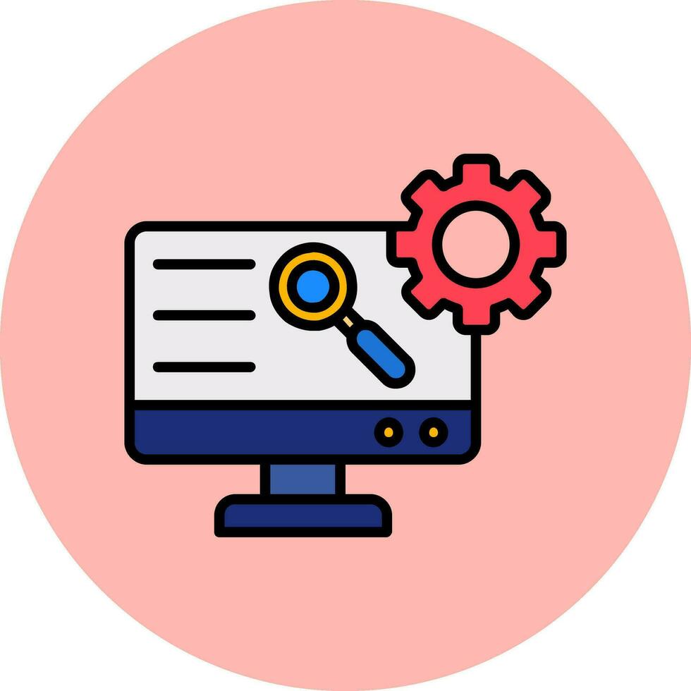 Web Development Vector Icon