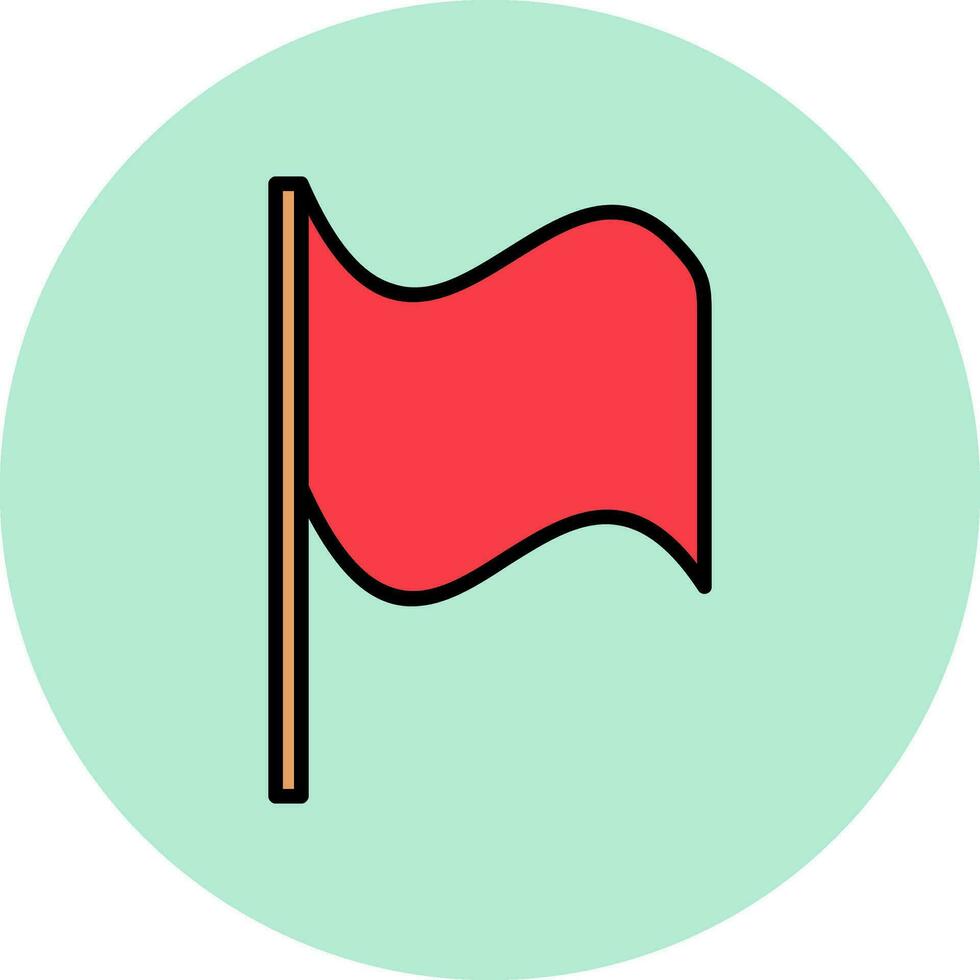 Flag Vector Icon