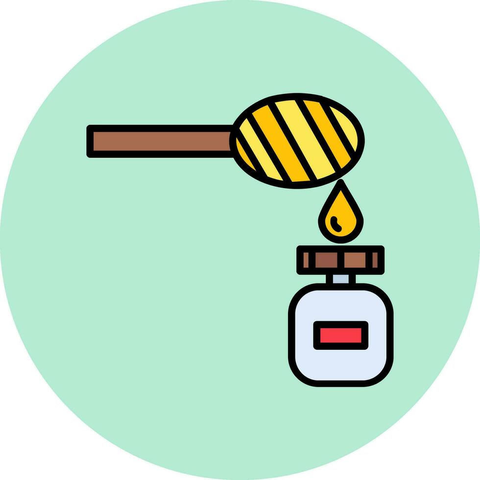 Honey Vector Icon