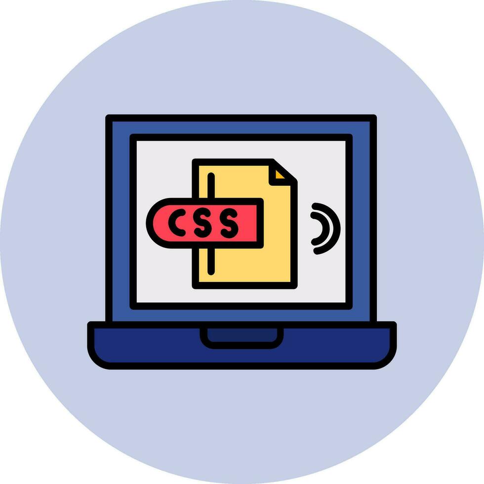Css Vector Icon 36951764 Vector Art at Vecteezy