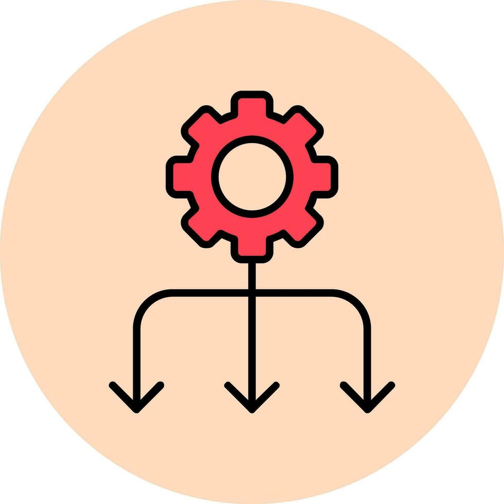 Algorithm Vector Icon