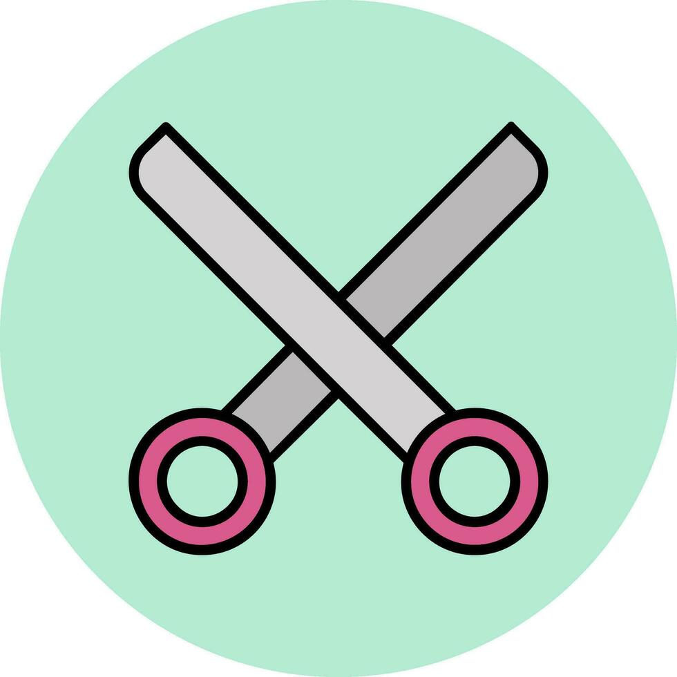 Scissor Vector Icon