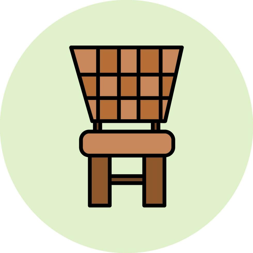 Chair Vector Icon