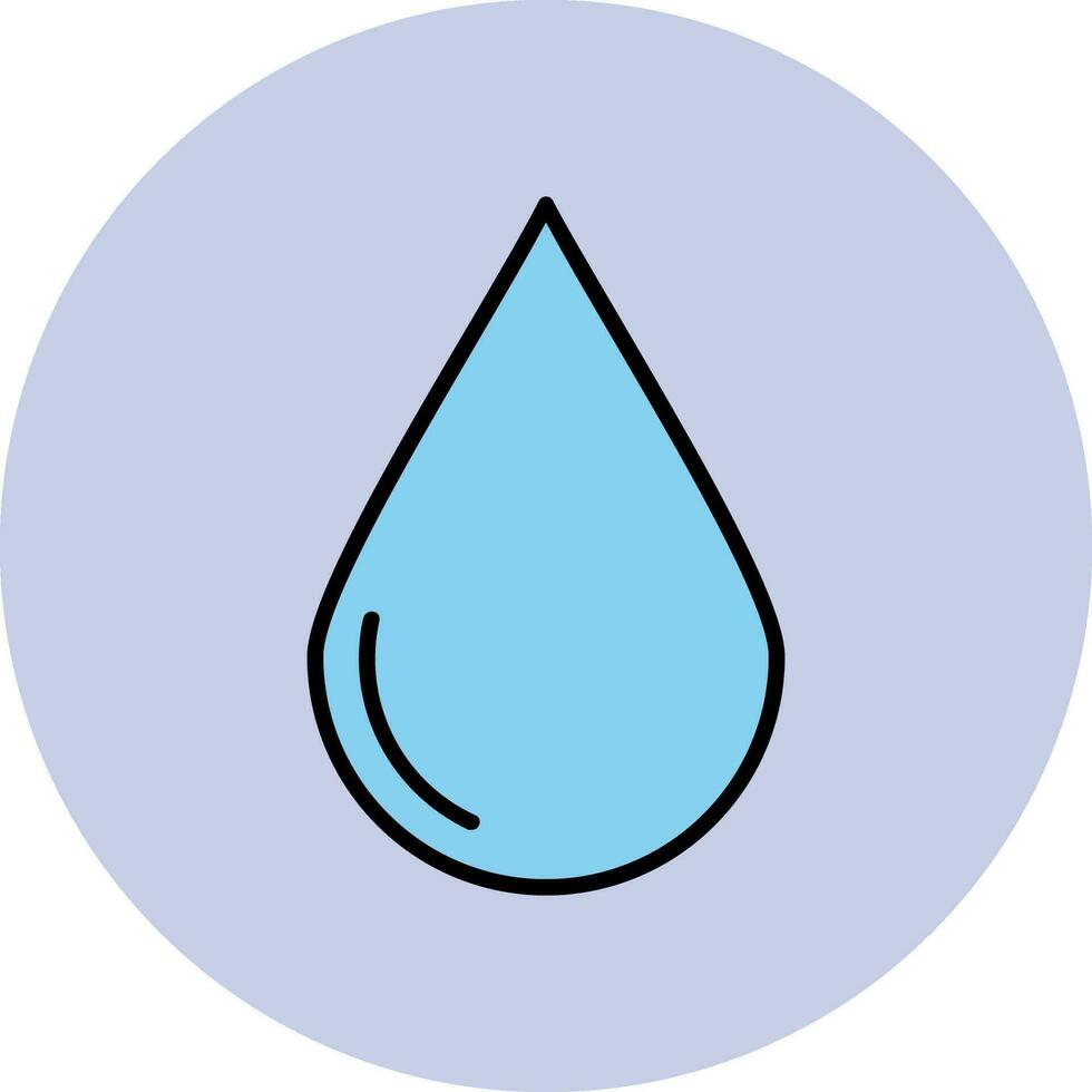 Drop Vector Icon