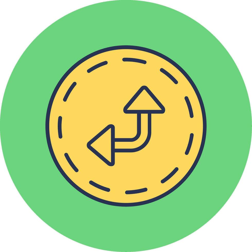 Split Vector Icon