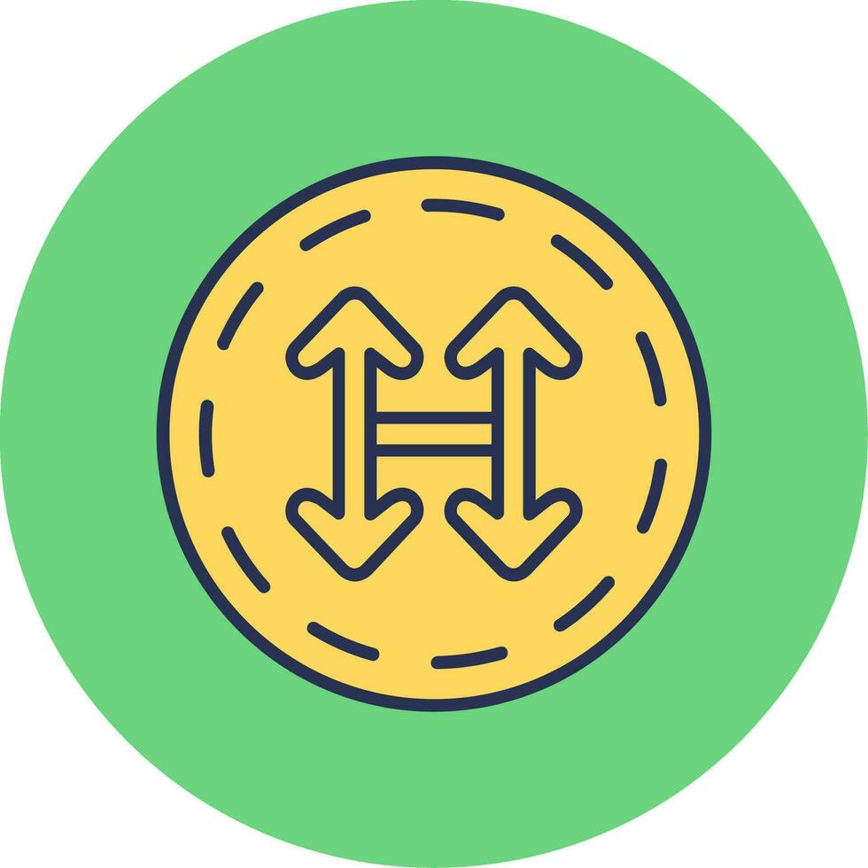 Junction Vector Icon