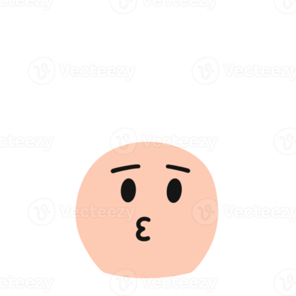 Cute emoji expression 36951899 PNG