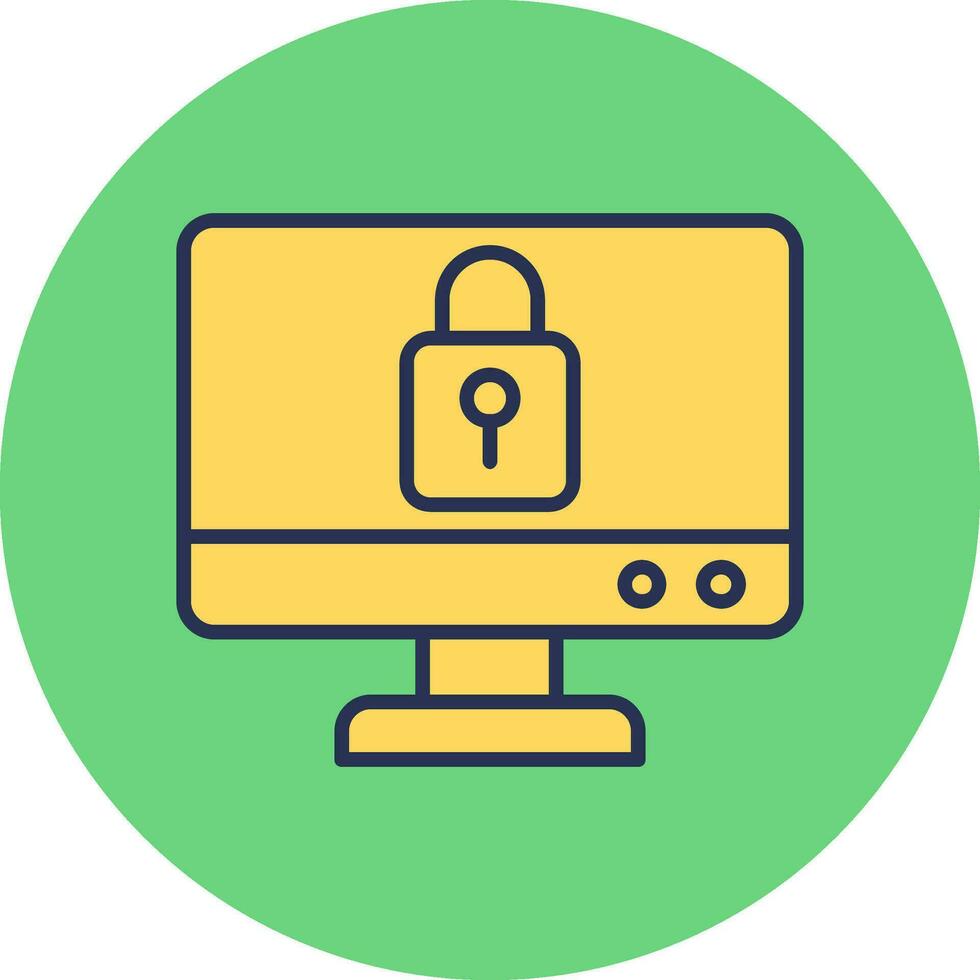 Security System Vector Icon