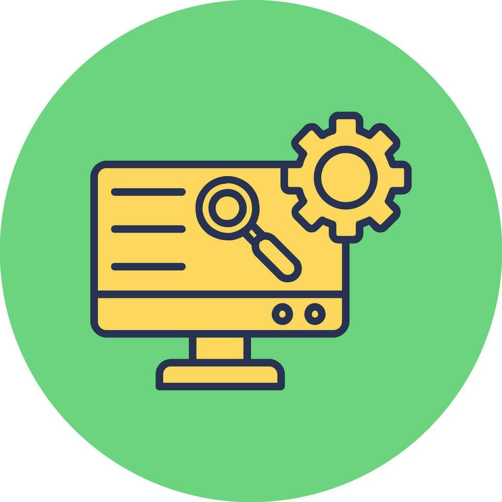 Web Development Vector Icon