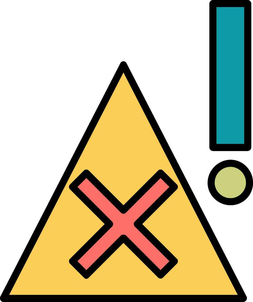 Failure Vector Icon