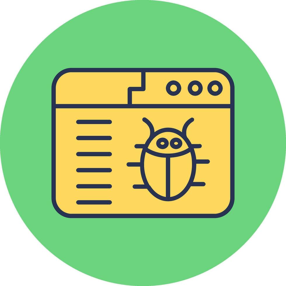 Bug Vector Icon