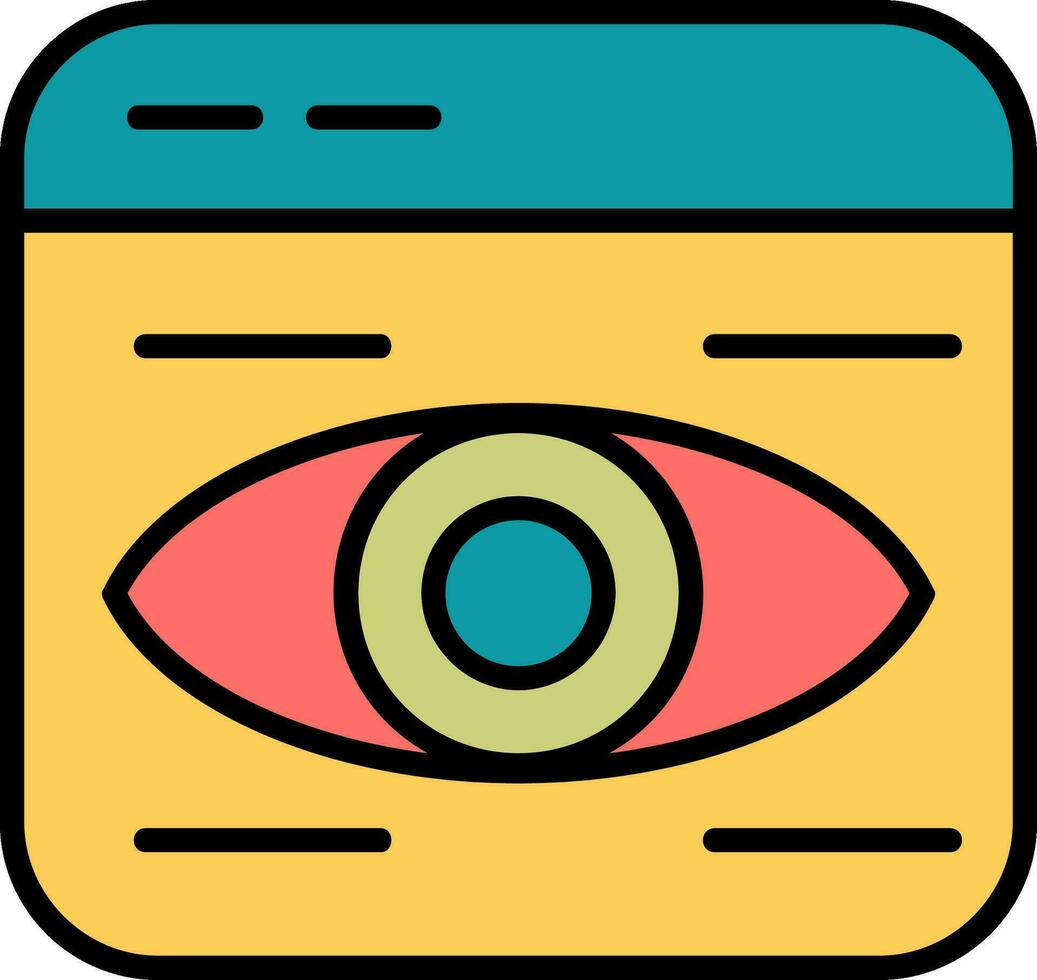 View Vector Icon
