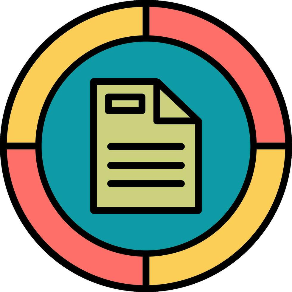 Data Vector Icon
