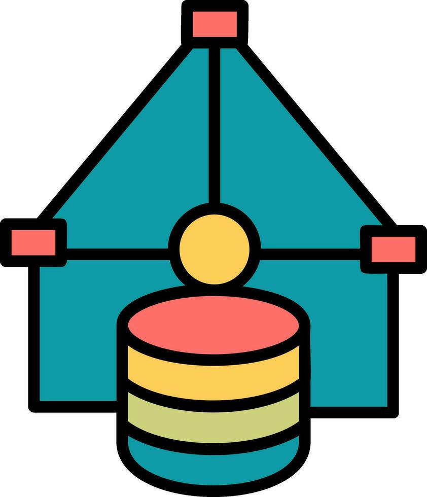 Data Flow Vector Icon 36952186 Vector Art at Vecteezy