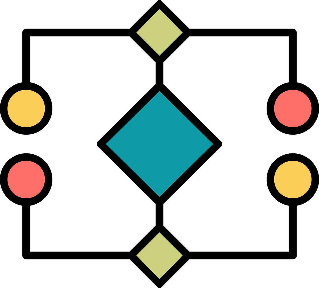 Data Model Vector Icon