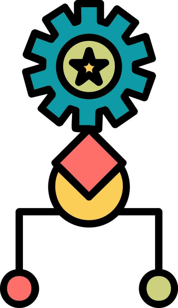 Specialization Vector Icon