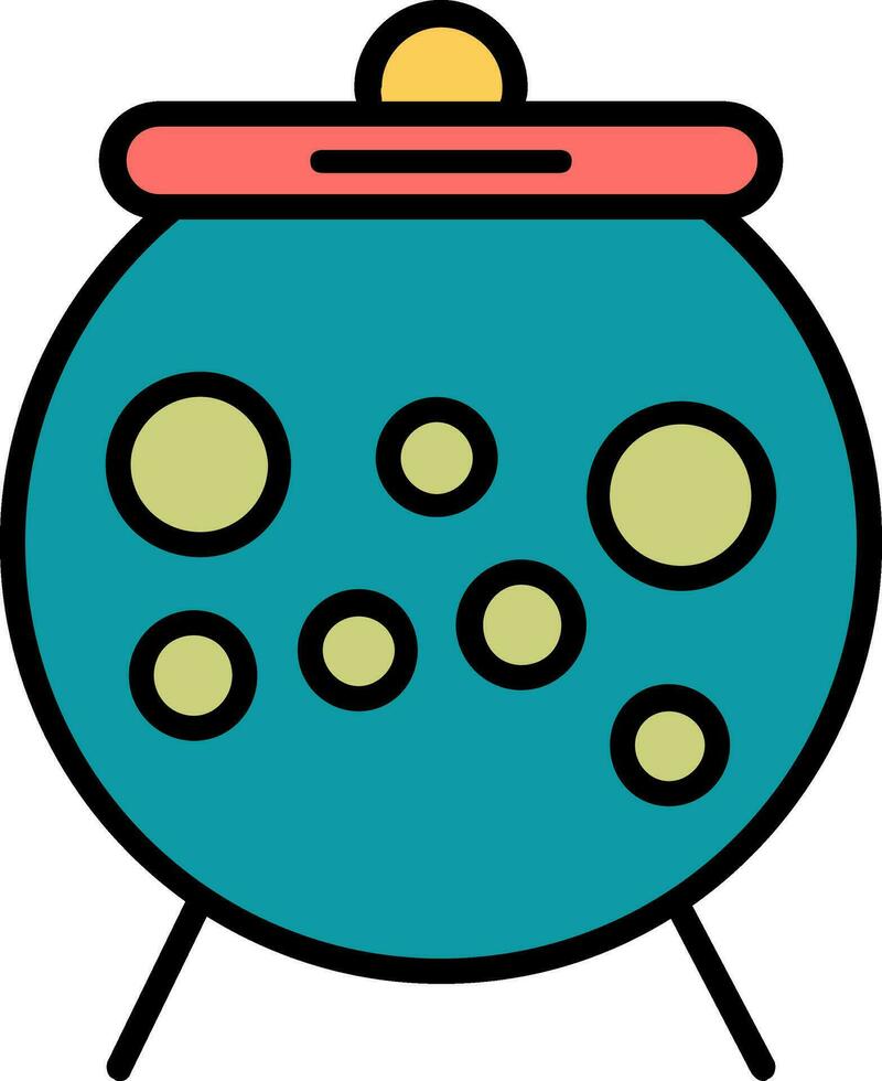 Cauldron Vector Icon