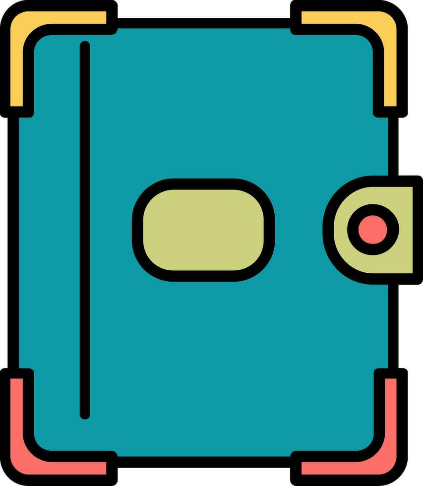 Books Vector Icon