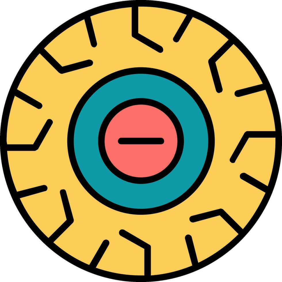 Coin Vector Icon