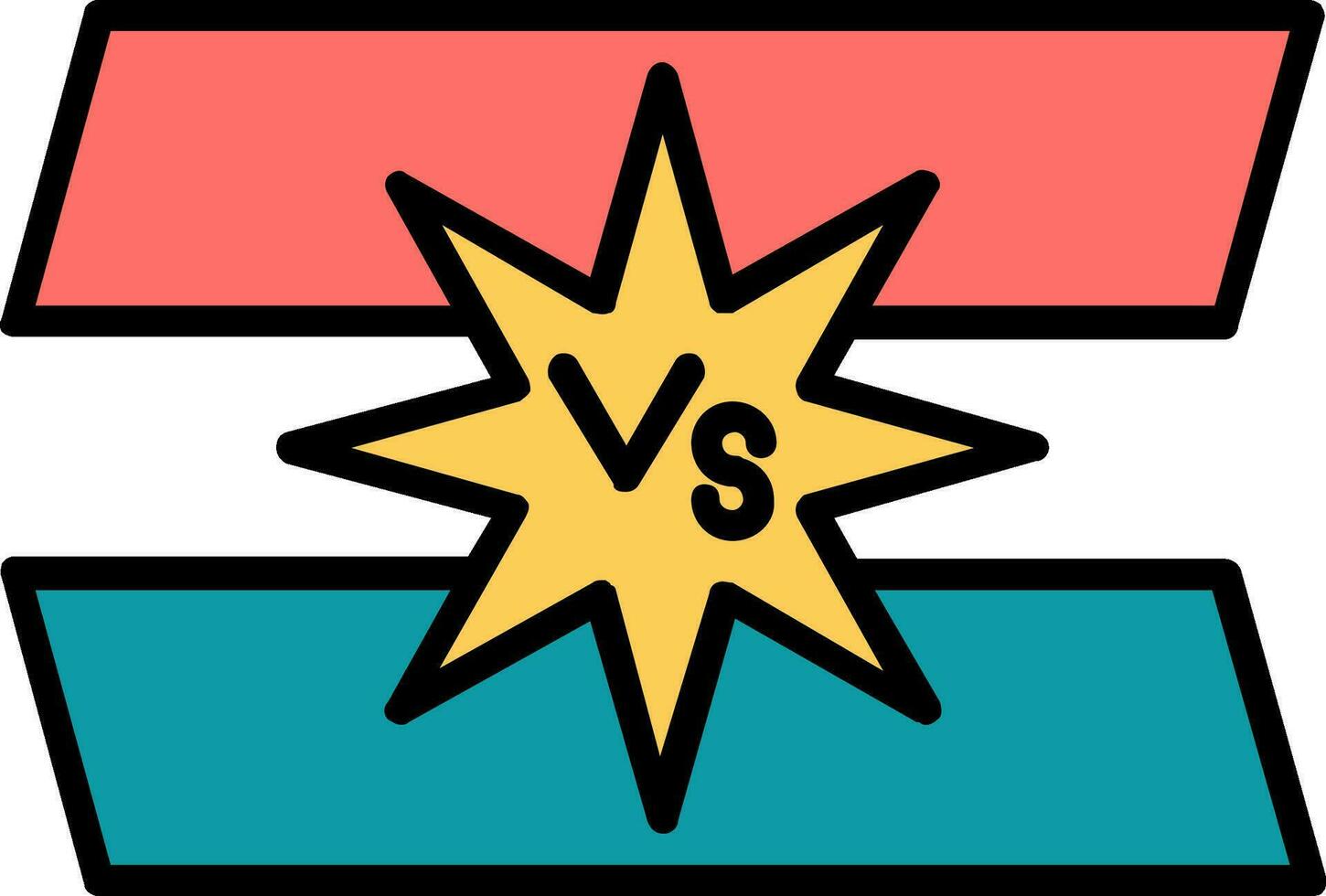 Versus Vector Icon