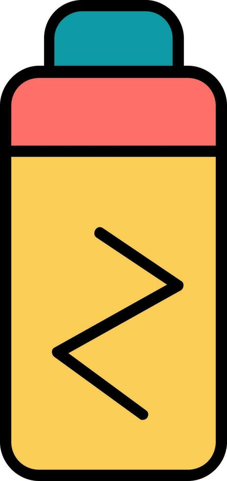 Battery free Vector Icon