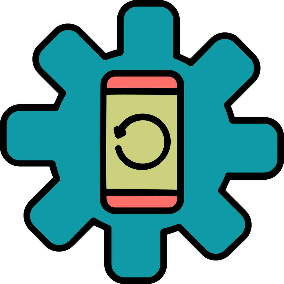 Backup Vector Icon